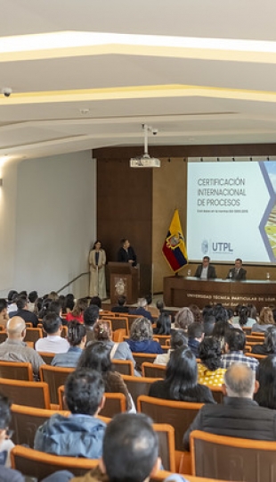 Preparación para la Auditoría Interna ISO 9001 en la UTPL Preparación para la Auditoría Interna ISO 9001 en la UTPL