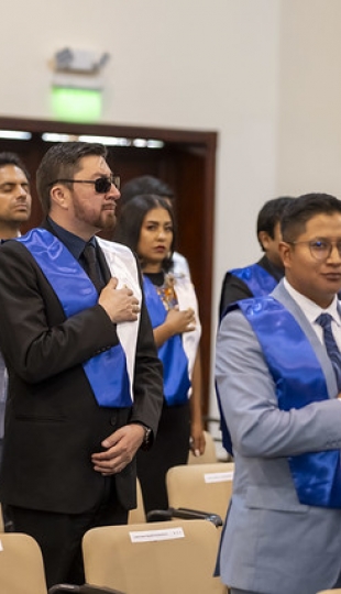 Ceremonia de Incorporación | 4 de diciembre | Tarde