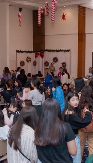 Convivencia de estudiantes de Antropología periodo Octubre 2025 - Febrero 2026