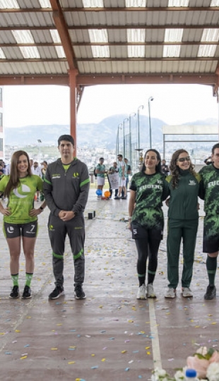 Inauguración de las Olimpiadas Interinstitucionales 2025
