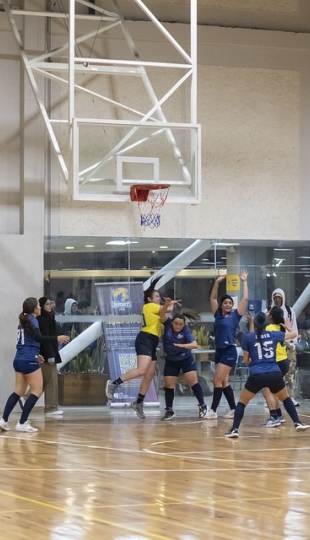 Final de Baloncesto XVI Olimpiadas UTPL