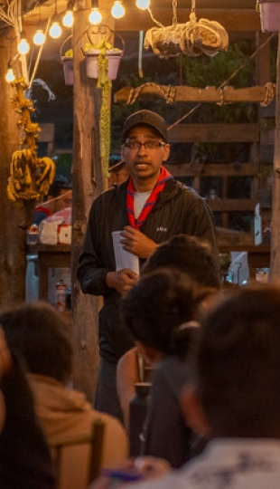 Campamento Juventud Idente 2026