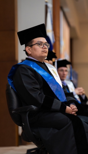 Ceremonia de Incorporación | 9 de febrero | Tarde