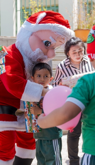Navidad UTPL 2025 | Agasajo navideño Escuela IV Centenario