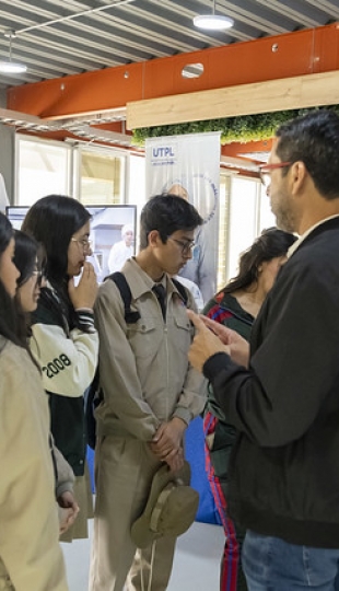 Vive UTPL | Jóvenes de bachillerato conocen la experiencia universitaria