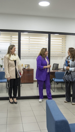 Visita in situ | Acreditación Internacional Maestría en Administración de Empresas con mención en Innovación. Visita in situ | Acreditación Internacional Maestría en Administración de Empresas con mención en Innovación.