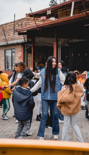 Navidad UTPL 2025 | Agasajo navideño barrio Tierras Coloradas
