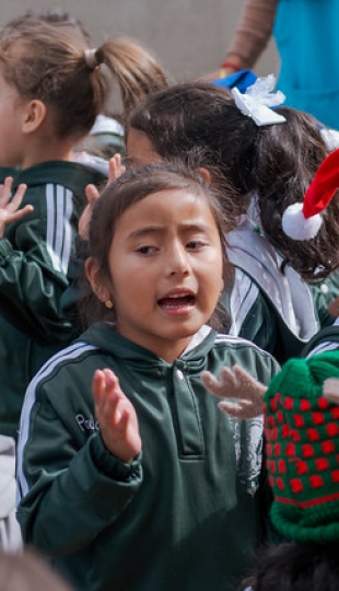 Navidad UTPL 2025 | Agasajo navideño Escuela IV Centenario
