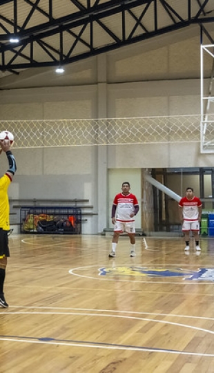 Final de Ecuavoley XVI Olimpiadas UTPL 2025