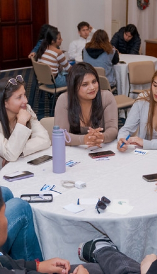 Convivencia de estudiantes de Antropología periodo Octubre 2025 - Febrero 2026