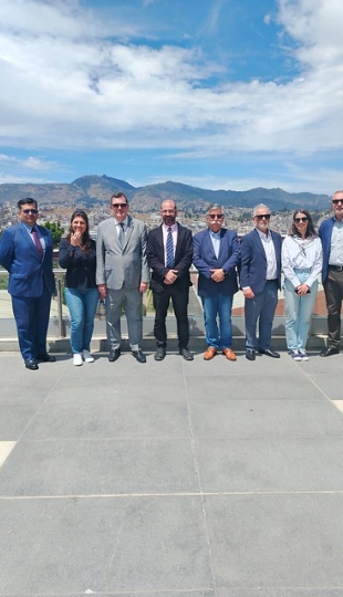 Recibimos a los ponentes del CIKI 2024 en nuestro campus universitario