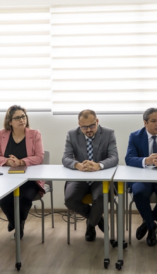 Visita in situ – Proceso de Cualificación Académica en el campo específico de Derecho