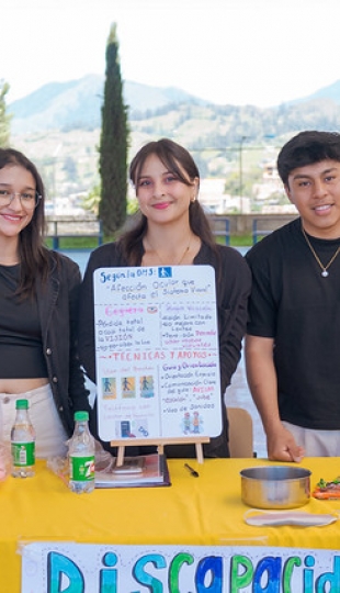 Feria de Inclusión Universitaria: Incluir para transformar Feria de Inclusión Universitaria: Incluir para transformar