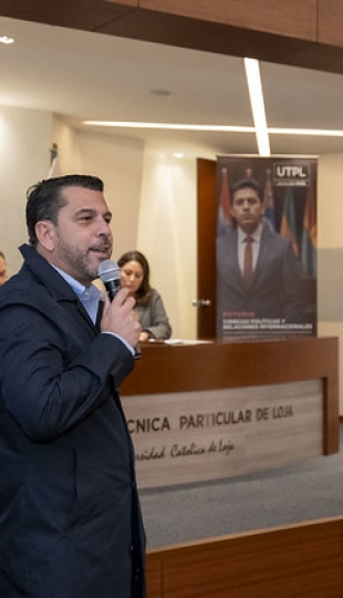 Política exterior y cooperación internacional con Viceministro de Cancillería