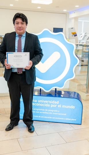 Entrega simbólica de acreditaciones internacionales otorgadas por la Agencia Acreditadora de Chile A&C.