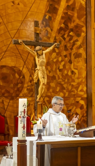 Eucaristía por el Día Internacional de la Familia