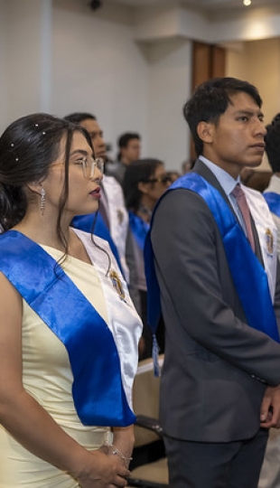 Ceremonia de Incorporación | 25 de noviembre | Mañana Ceremonia de Incorporación | 25 de noviembre | Mañana