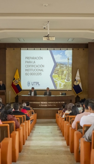 Preparación para la Auditoría Interna ISO 9001 en la UTPL Preparación para la Auditoría Interna ISO 9001 en la UTPL