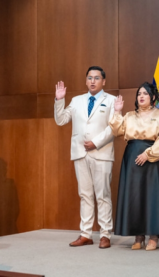 Posesión de la nueva directiva de FEUTPL 2026 Posesión de la nueva directiva de FEUTPL 2026