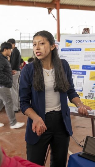 Exposición de reto Semestre Ascendere " MindTech 3.0"