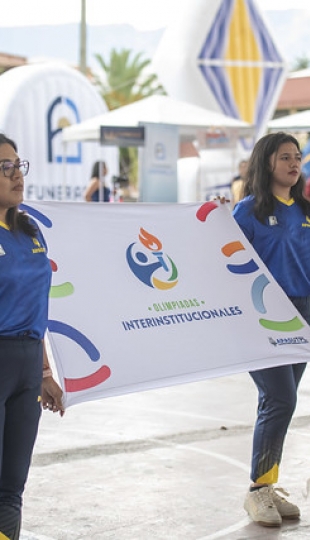 Inauguración de las Olimpiadas Interinstitucionales 2025