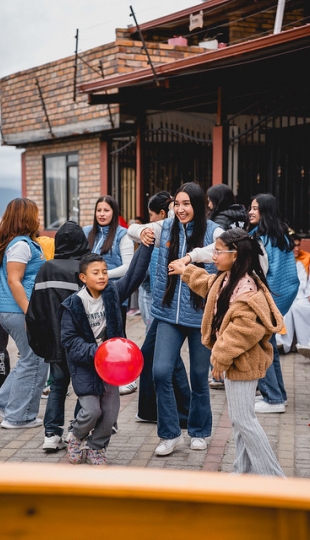Navidad UTPL 2025 | Agasajo navideño barrio Tierras Coloradas