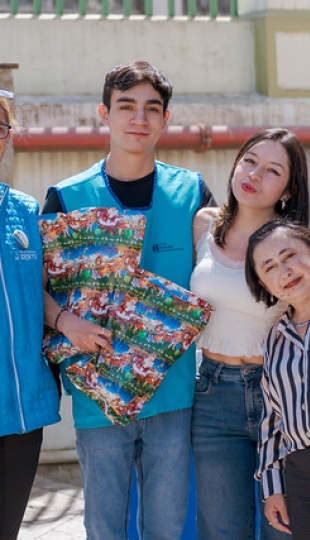 Navidad UTPL 2025 | Agasajo navideño Escuela IV Centenario