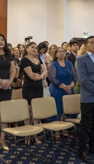 Ceremonia de Incorporación | 3 de diciembre | Mañana