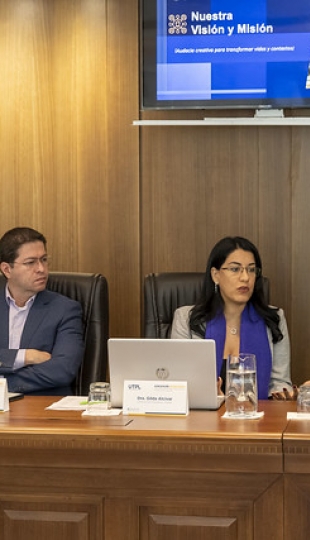 Visita in situ | Acreditación Internacional Maestría en Administración de Empresas con mención en Innovación. Visita in situ | Acreditación Internacional Maestría en Administración de Empresas con mención en Innovación.