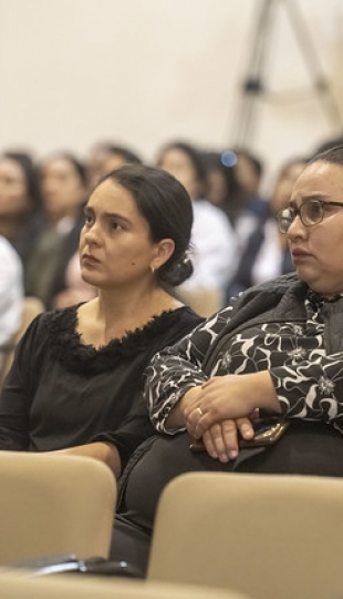 Fortalecemos nuestras capacidades institucionales