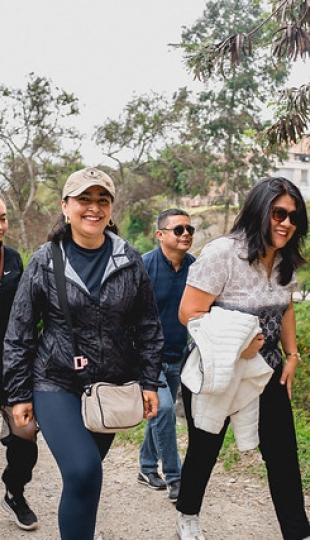 Caminata y Ciclopaseo Familiar UTPL