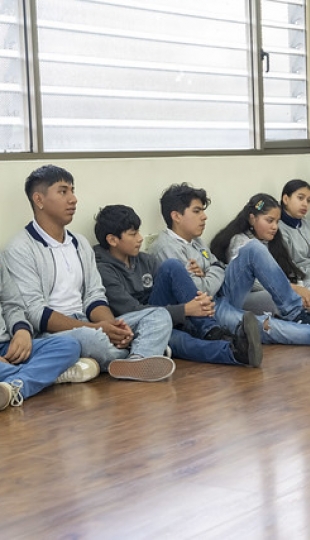 Taller "Cuerpo en Escena"