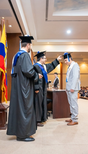 Ceremonia de Incorporación | 29  de julio | Mañana