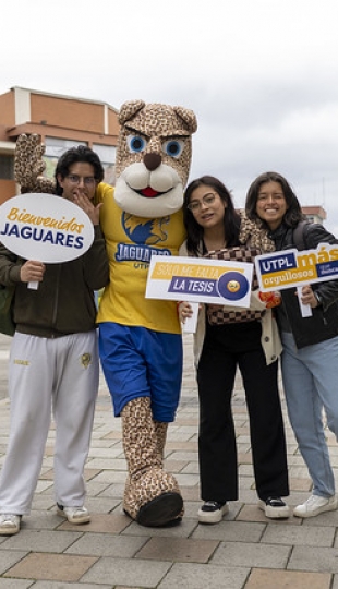 Bienvenidos Jaguares UTPL, periodo abril - agosto 2024
