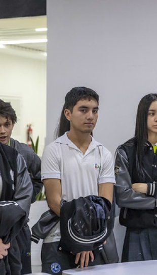 Vive UTPL | Jóvenes de bachillerato conocen la experiencia universitaria