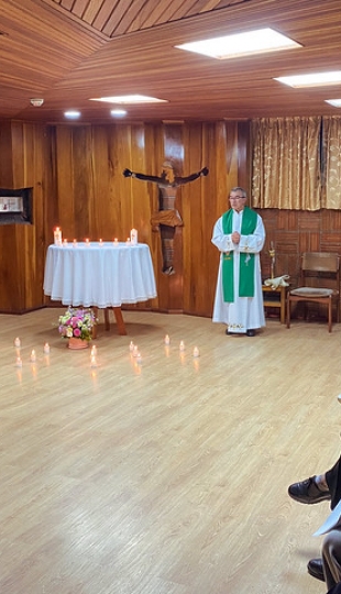 Retiro Espiritual Motus Christi para Jóvenes