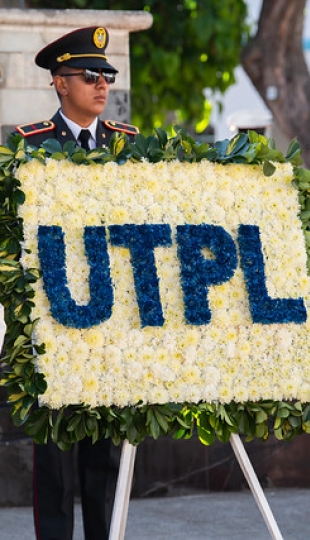 Conmemoración de los 477 Años de Fundación de Loja