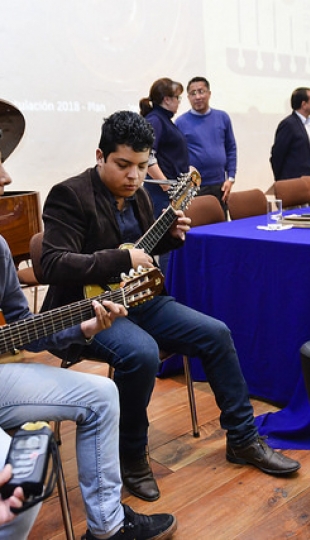 Rueda de prensa: "Loja camino a ciudad creativa de la música" Rueda de prensa: "Loja camino a ciudad creativa de la música"