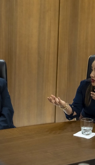 Visita de la Viceministra de Cultura a la UTPL fortalece la cooperación interinstitucional