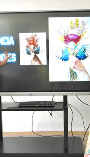 Creación de un Portfolio Digital para obra pictórica con identidad local