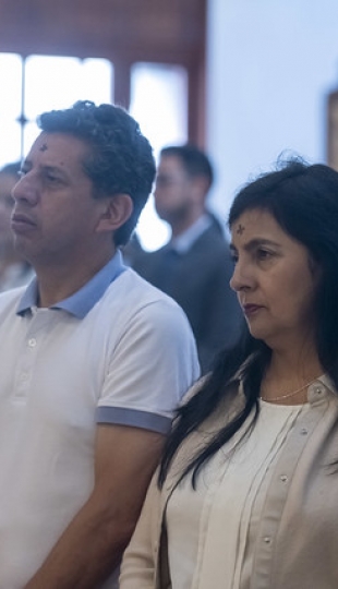 Misa de Miércoles de Ceniza