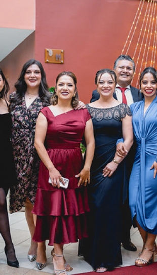 Cenas de navideñas UTPL 2025