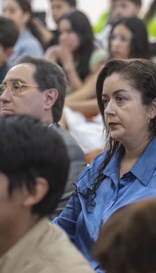 Conferencia Magistral “Del dato al impacto: la materia prima de la economía del siglo XXI”.