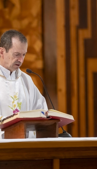 Eucaristía en memoria del Papa Francisco Eucaristía en memoria del Papa Francisco