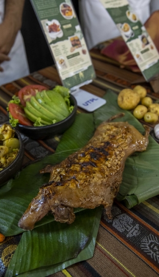 Casa Abierta sobre Identidad Gastronómica
