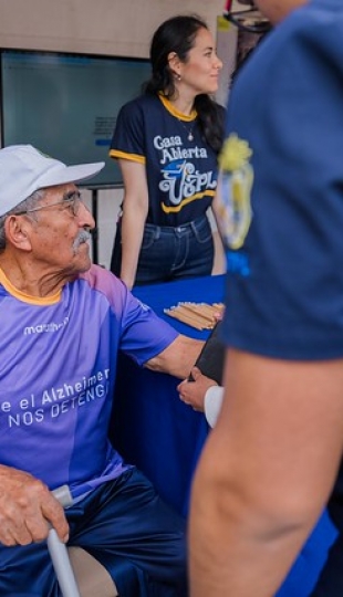 Caminata “Que el Alzheimer no nos detenga”