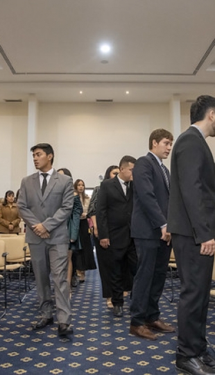 Ceremonia de entrega de certificaciones e insignias | Derecho UTPL