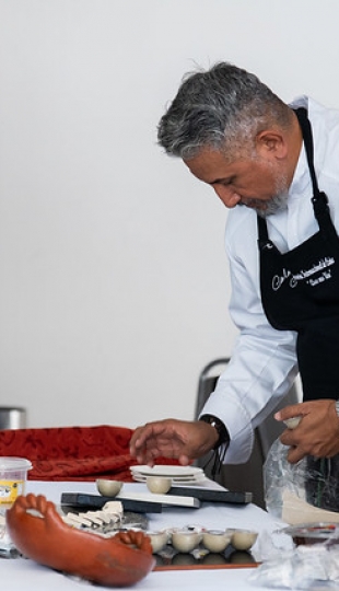 Aldea Global Gastronómica: Innovación en Equipos e Instalaciones de Restauración con el Mgtr. Fabián de Jesús Castañeda Orozco, de la Universidad ECCI – Colombia