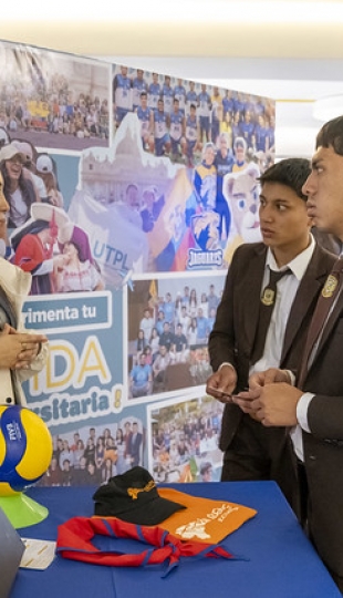 Vive UTPL | Jóvenes de bachillerato conocen la experiencia universitaria Vive UTPL | Jóvenes de bachillerato conocen la experiencia universitaria