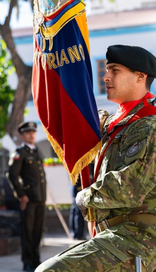 Conmemoración de los 477 Años de Fundación de Loja Conmemoración de los 477 Años de Fundación de Loja